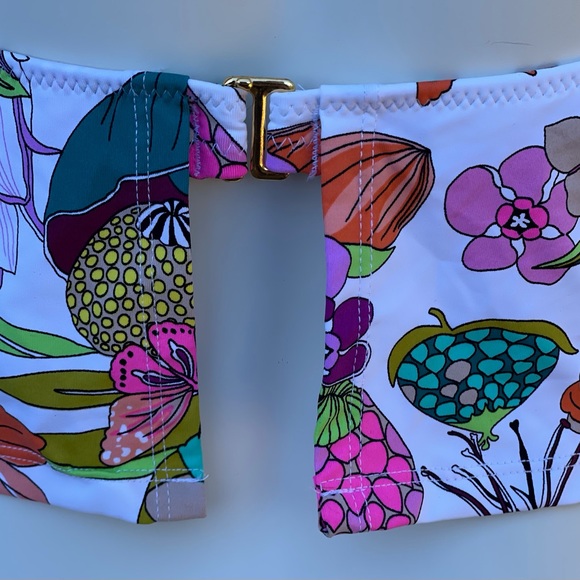 Trina Turk Botanical Handkerchief Tankini floral - Picture 7 of 14